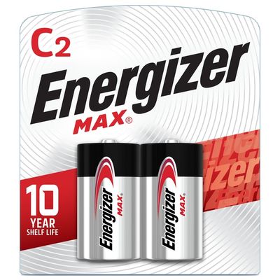 Energizer C Batteries, C Cell Alkaline Batteries