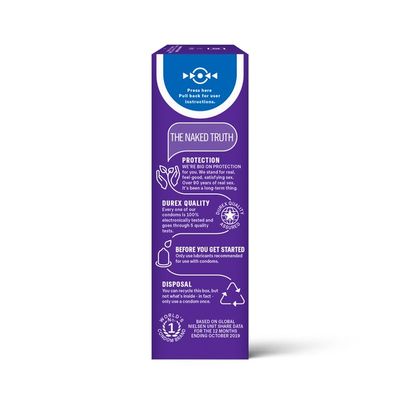 Durex® Extra Sensitive Lubricated Ultra Thin Premium Condoms