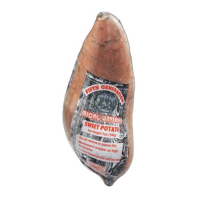 Fifth Generation Sweet Potato Microwaveable