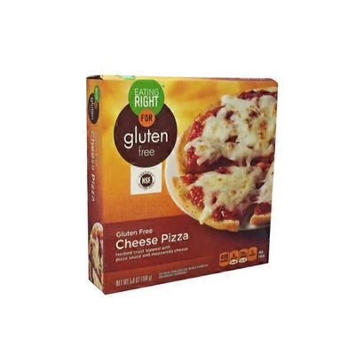 Eating Right Cheese Pizza