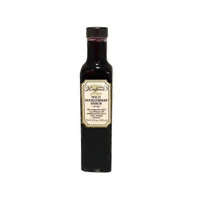 Wine Forest Wild Huckleberry Shrub Syrup