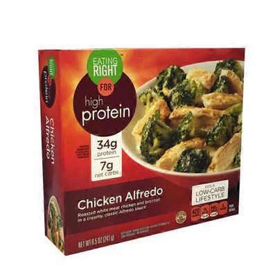 Eating Right for High Protein Chicken Alfredo