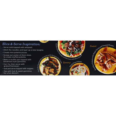 DeLallo Heat & Serve - Italian Polenta