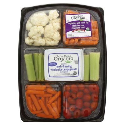 Taylor Farms Vegetables with Ranch Dip