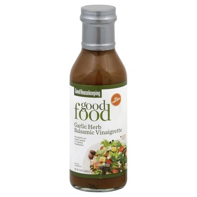 Feel Good Foods Vinaigrette, Garlic Herb Balsamic