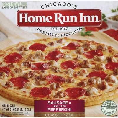 Home Run Inn Pizza, Sausage & Uncured Pepperoni
