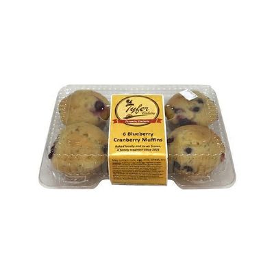 Assorted Fruity Muffins