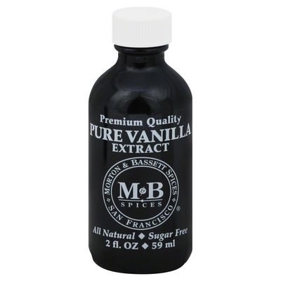 Morton & Bassett Spices Vanilla Extract, Pure