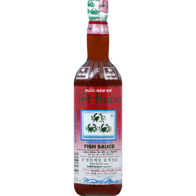 Three Crabs Fish Sauce