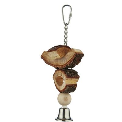 You & Me Small Animal Bark Chip Chew Toy
