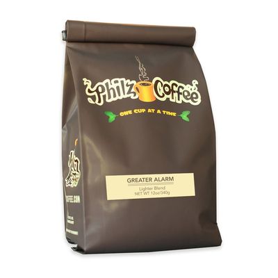 Philz Coffee Greater Alarm Lighter Blend Coffee