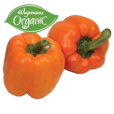 Organic Orange Bell Pepper