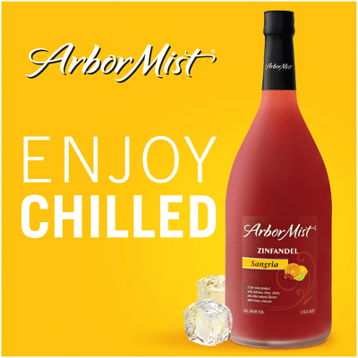Arbor Mist Sangria Zinfandel Fruit Wine