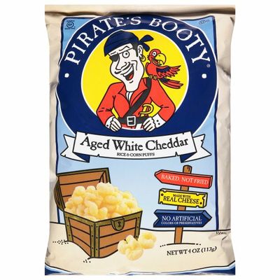 Pirate Brands Aged White Cheddar