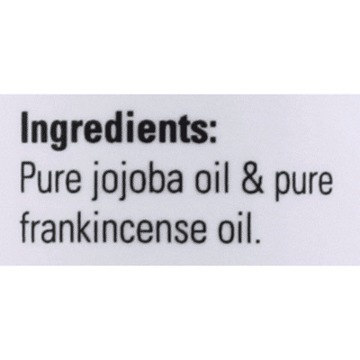 Now Frankincense