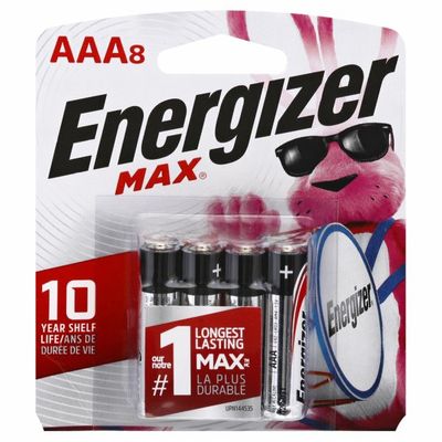 Energizer AAA Batteries, Triple A Alkaline Batteries
