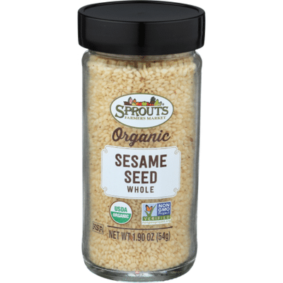 Sprouts Organic Whole Sesame Seed