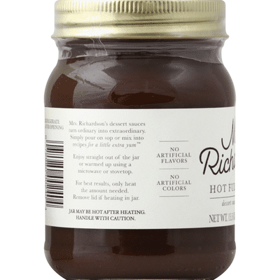 Mrs Richardsons Dessert Sauce, Hot Fudge
