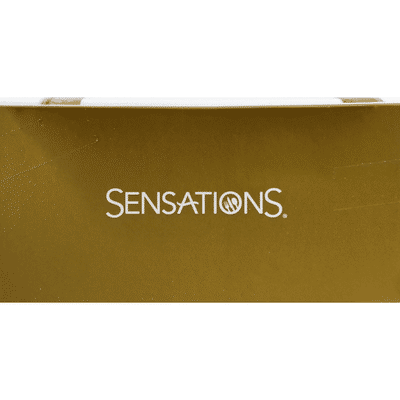 Sensations Cutlery Set, Assorted, Hammered, Gold Metallic