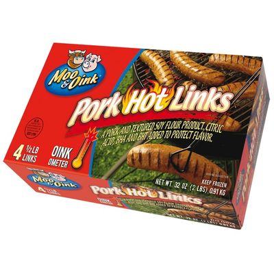 Moo & Oink Pork Hot Links