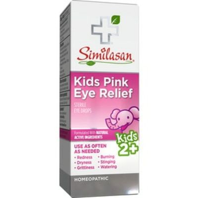 Similasan Kids Irritated Eye Relief Sterile Eye Drops