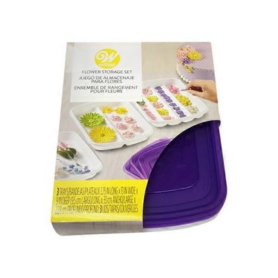 Fondant, Gum Paste & Royal Icing Storage Set