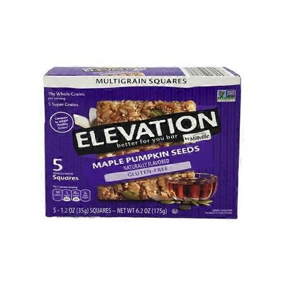 SimplyNature Maple Pumpkin Bars