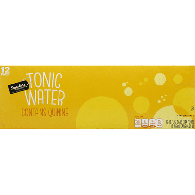 Signature Select Tonic Water, 12 Pack