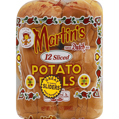Martin's Potato Rolls, Sliced