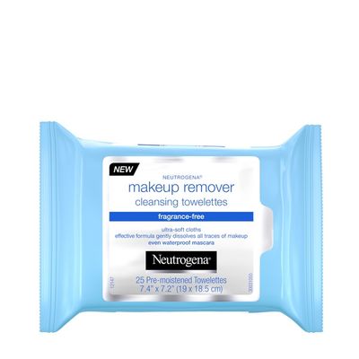 Neutrogena® Makeup Remover Cleansing Towelettes, Fragrance Free