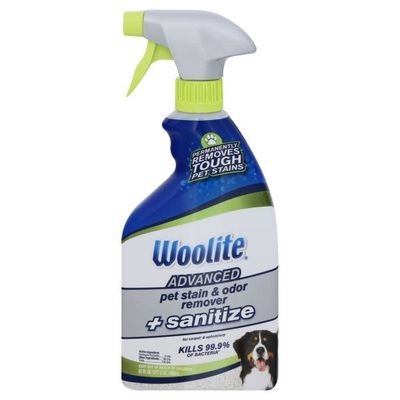 Woolite Pet Stain & Odor Remover + Sanitize, Advanced