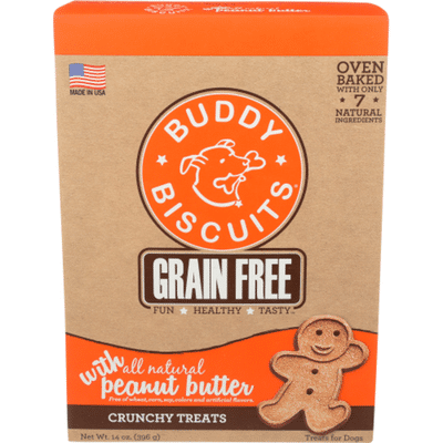 buddy biscuits peanut butter