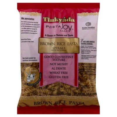 Tinkyada Brown Rice Pasta, Spirals