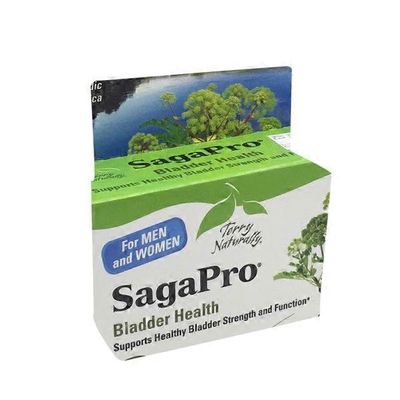 Terry Naturally Sagapro Bladder Health Supports Healthy Bladder Strength & Function DIETARY SUPPLEMENT VEGAN Tablets