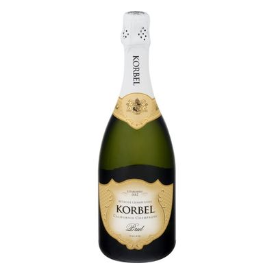 Korbel Brut California Champagne