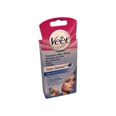 Veet Cls & Face Wax Strips