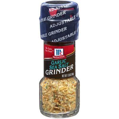 McCormick® Garlic Seasoned Salt Grinder