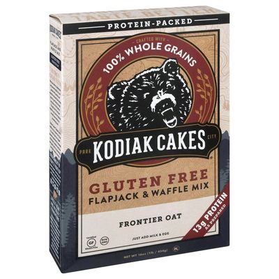 Kodiak Cakes Gluten Free Frontier Oat Flapjack & Waffle Mix