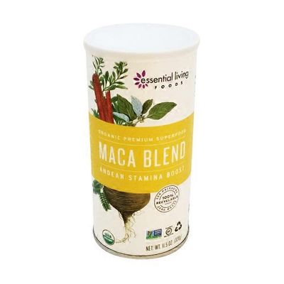 Essential Living Foods Raw Maca Blend