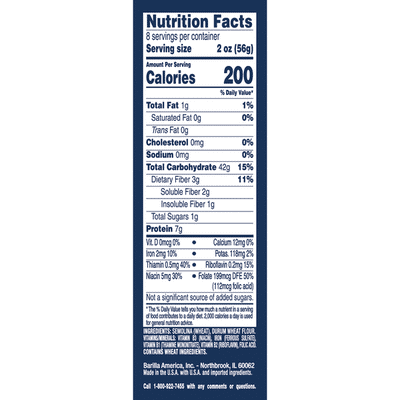 Barilla® Classic Blue Box Soup Pasta Orzo