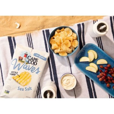 Cape Cod® Sea Salt Waves Kettle Cooked Potato Chips