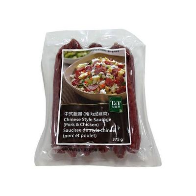 T&T Chinese Chicken Sausage Ppk