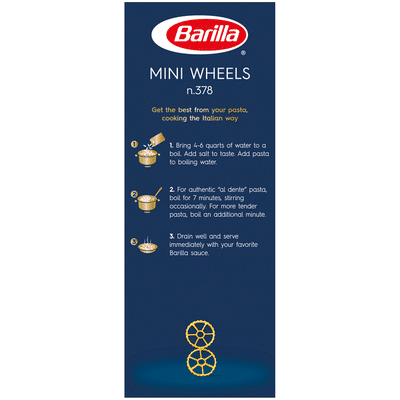 Barilla® Classic Blue Box Pasta Mini Wheels
