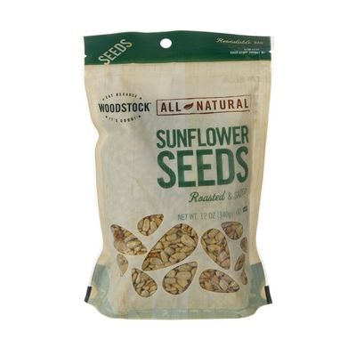 Woodstock Non Gmo Roasted And Salted Sunflower Seeds 12 Oz Instacart