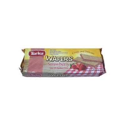 Torku Strawberry Cream Wafer