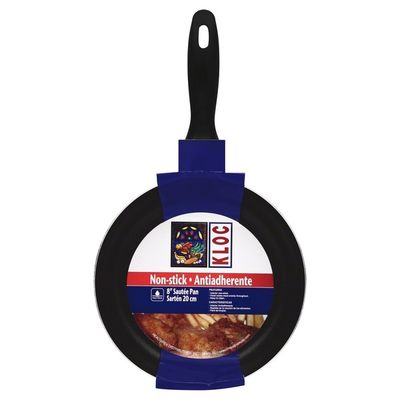 Kloc Sautee Pan, 8 Inch