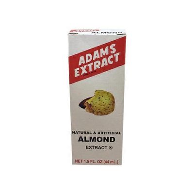 Adams Extract Natural & Artificial Almond Extract