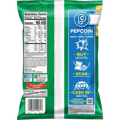 Lay's Sour Cream And Onion Potato Chips