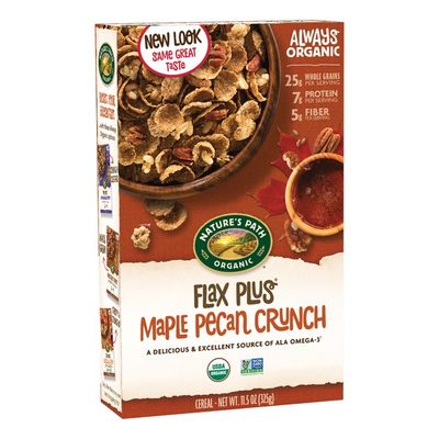 Nature's Path Flax Plus Maple Pecan Crunch Cereal