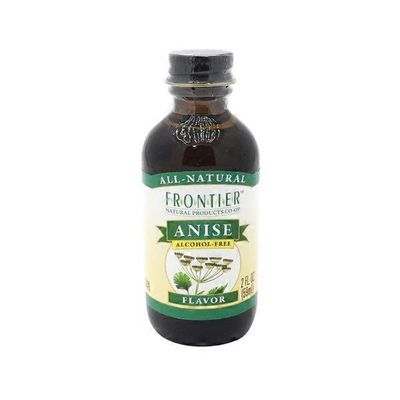 Frontier Natural Products Co Op Anise Flavor Alcohol Free 2 Oz Instacart